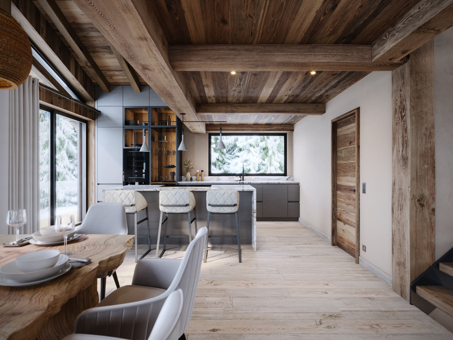 chalet 9 Pièces en vente sur CHAMONIX MONT BLANC (74400)