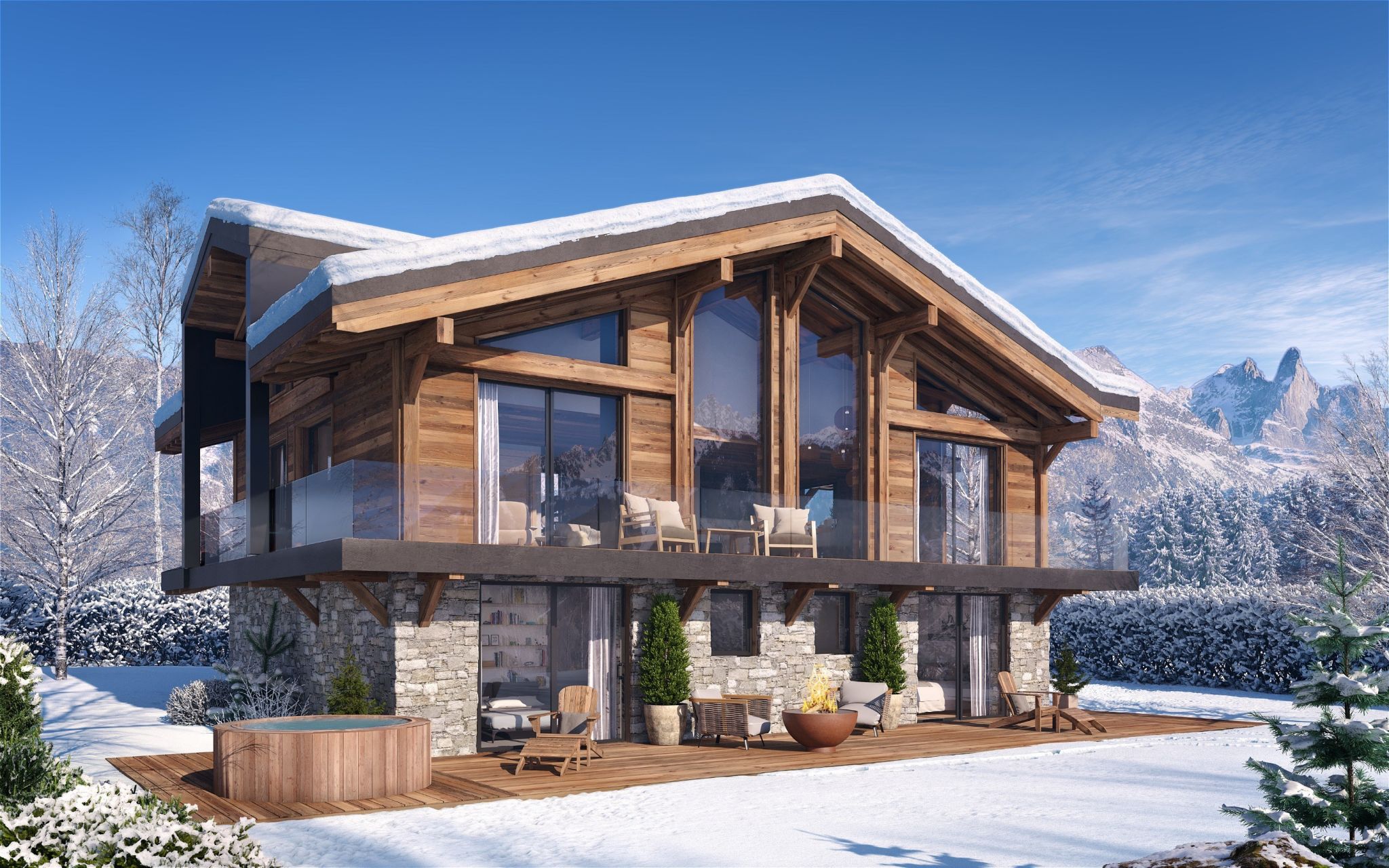 chalet 9 Pièces en vente sur CHAMONIX MONT BLANC (74400)