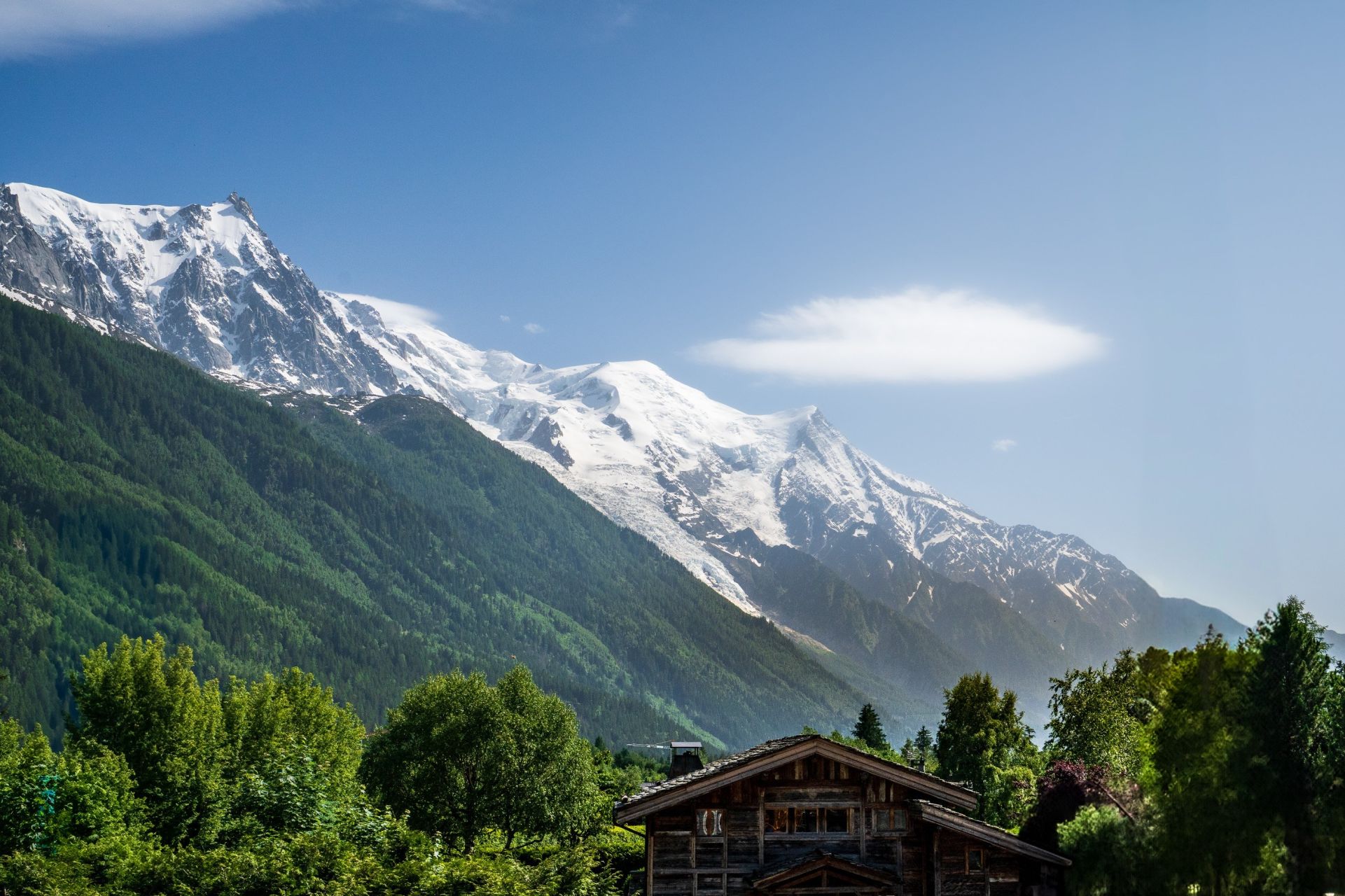 chalet 9 Pièces en vente sur CHAMONIX MONT BLANC (74400)
