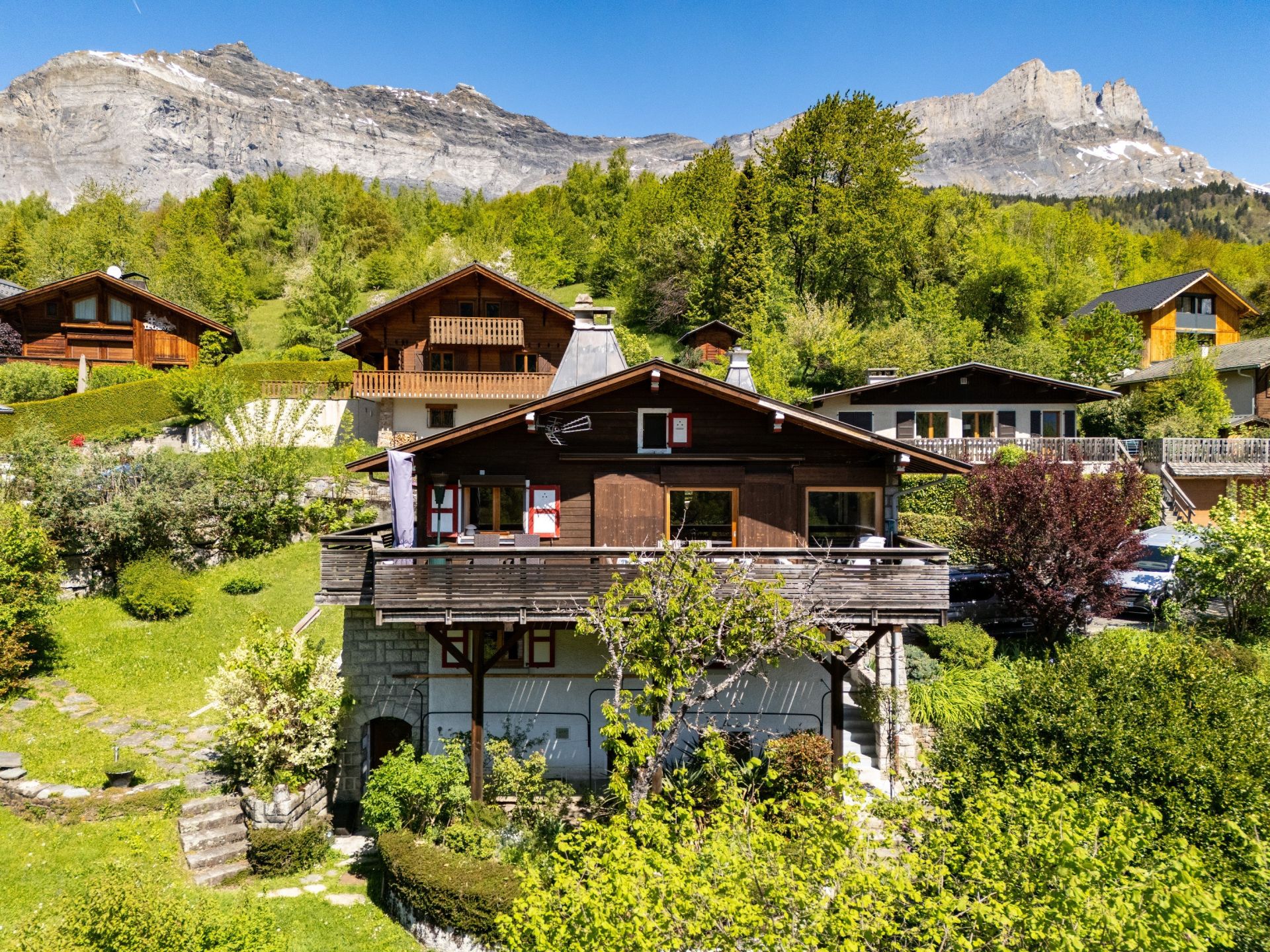 chalet 5 Rooms for sale on SERVOZ (74310)