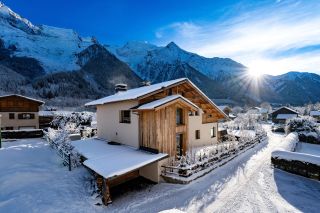 chalet 6 Pièces en vente sur CHAMONIX MONT BLANC (74400)