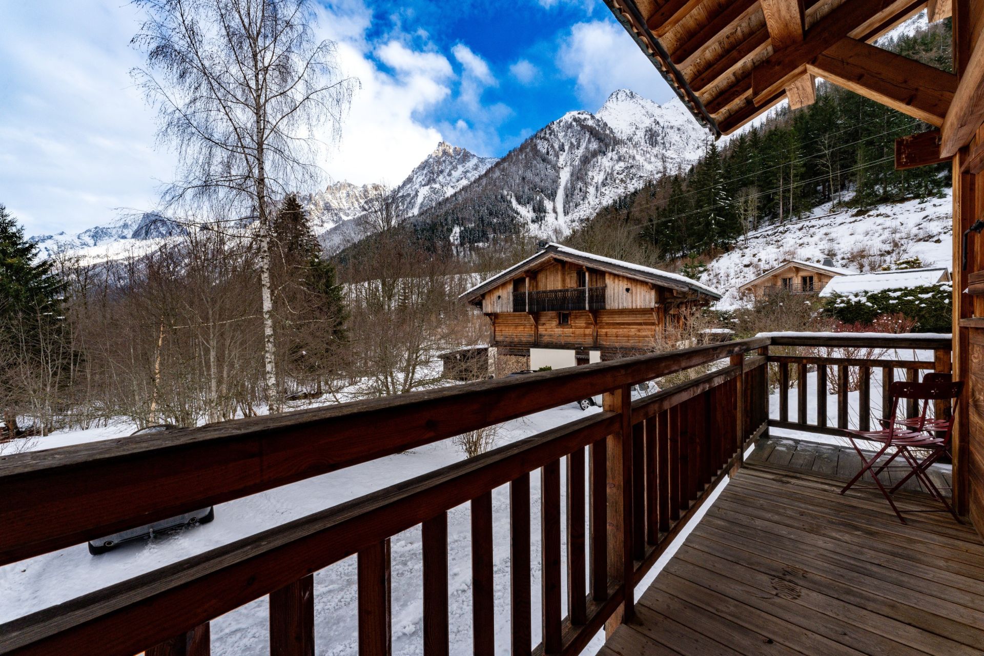 chalet 4 Rooms for sale on LES HOUCHES (74310)