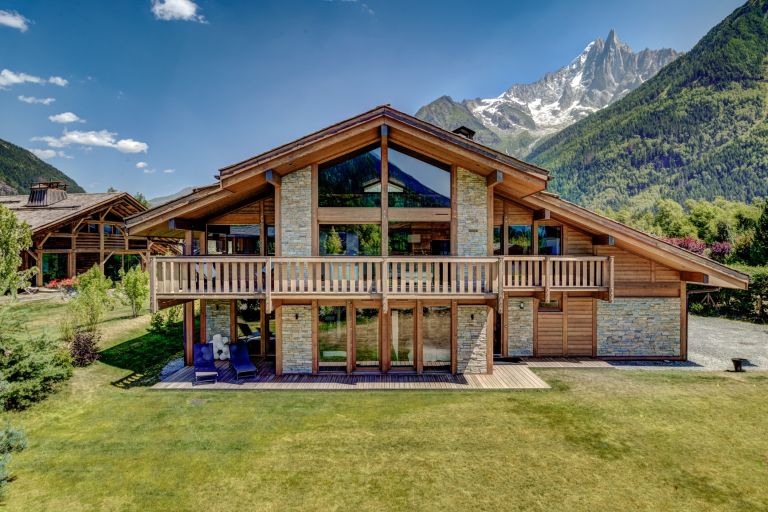 chalet 9 Pièces en vente sur CHAMONIX MONT BLANC (74400)