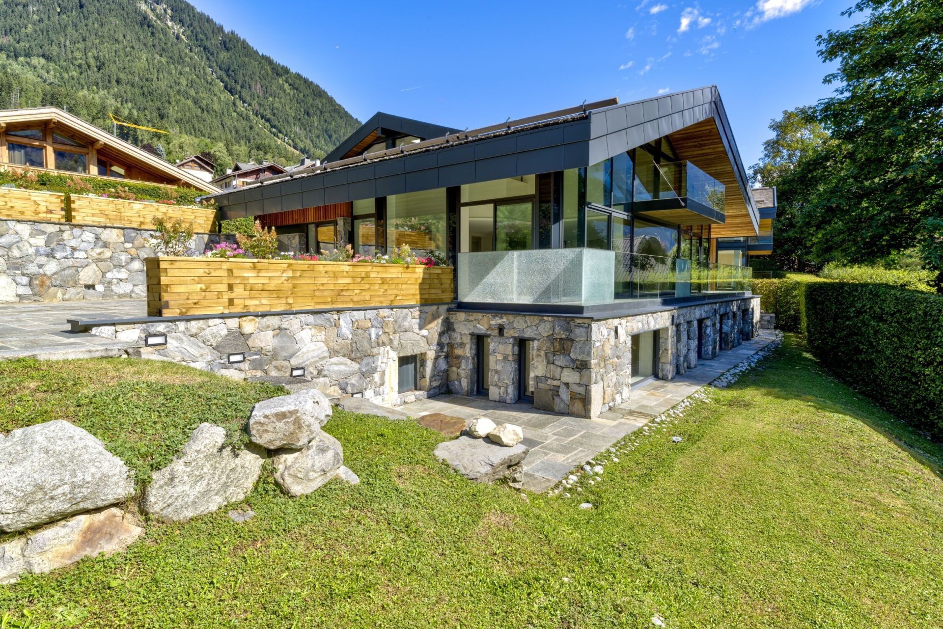 chalet 18 Pièces en vente sur CHAMONIX MONT BLANC (74400)