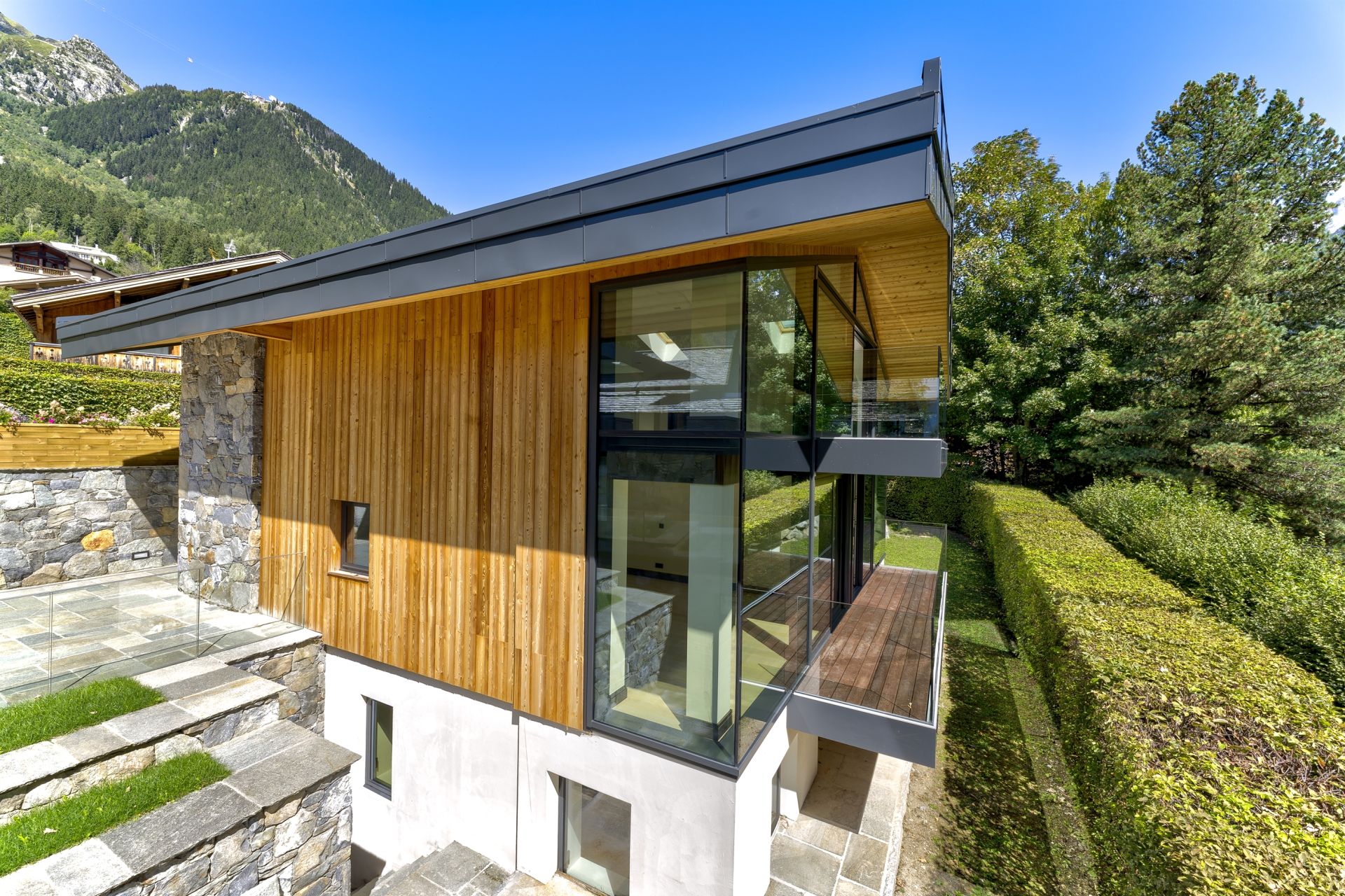 chalet 18 Pièces en vente sur CHAMONIX MONT BLANC (74400)