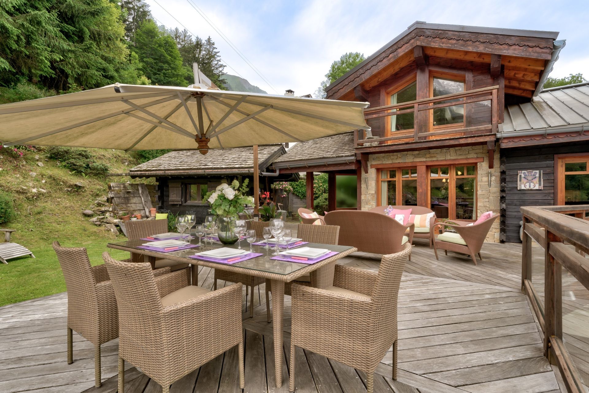 chalet 7 Pièces en vente sur LES HOUCHES (74310)