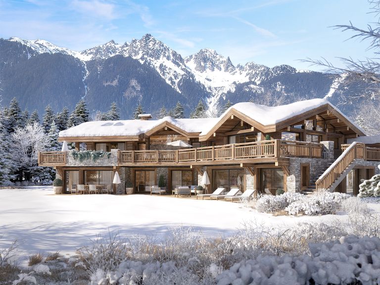 land for sale on CHAMONIX MONT BLANC (74400)