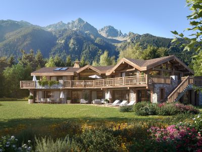land for sale on CHAMONIX MONT BLANC (74400) Sale Land Chamonix-Mont-Blanc 4167 m²