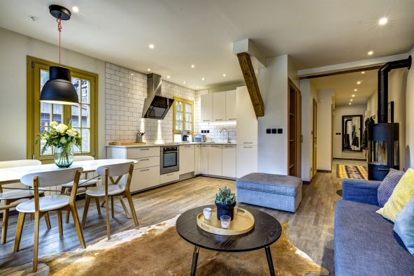 Sale Apartment Chamonix-Mont-Blanc 3 Rooms 58.12 m²