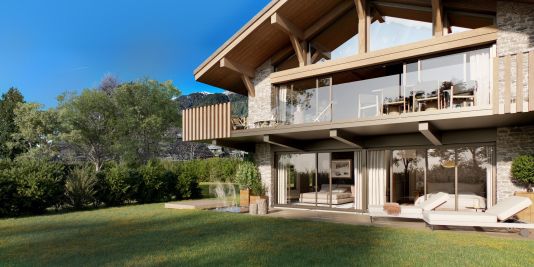 Sale Chalet Les Praz De Chamonix 8 Rooms 342 m²