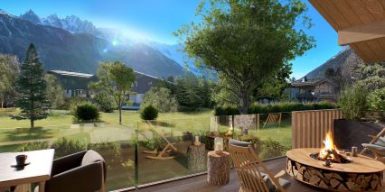 chalet 8 Rooms for sale on LES PRAZ DE CHAMONIX (74400)