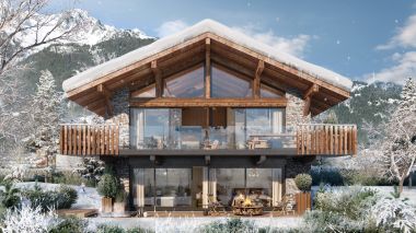 chalet 8 Rooms for sale on LES PRAZ DE CHAMONIX (74400)
