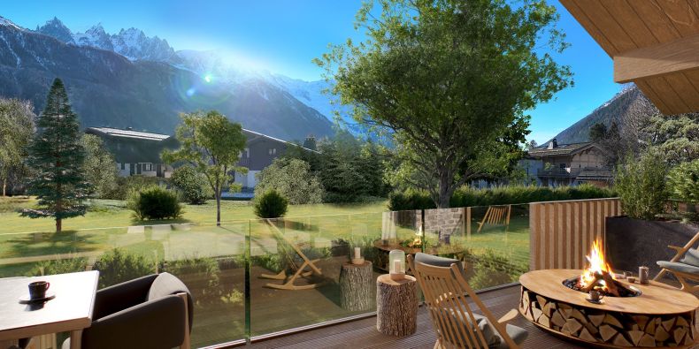 Sale Chalet Les Praz De Chamonix 8 Rooms 342 m²