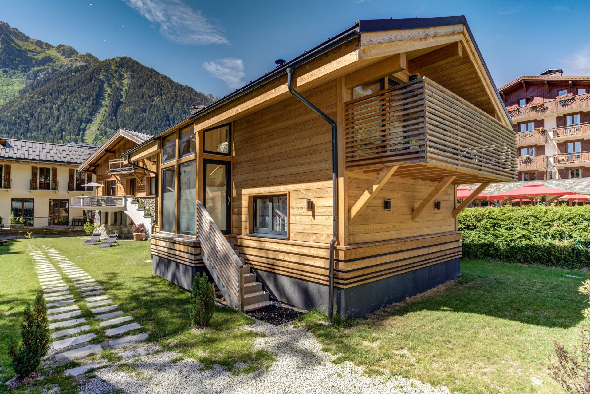 chalet 22 Pièces en vente sur CHAMONIX MONT BLANC (74400)
