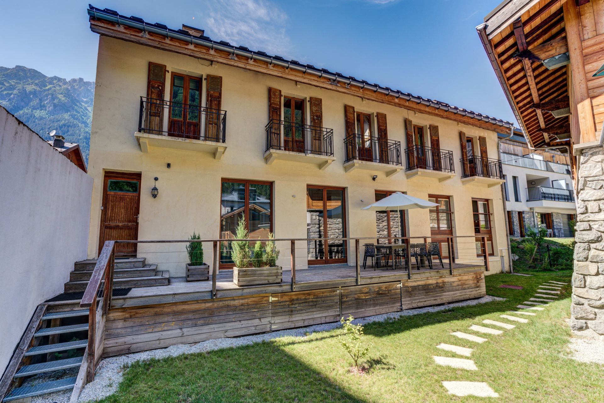 chalet 22 Pièces en vente sur CHAMONIX MONT BLANC (74400)