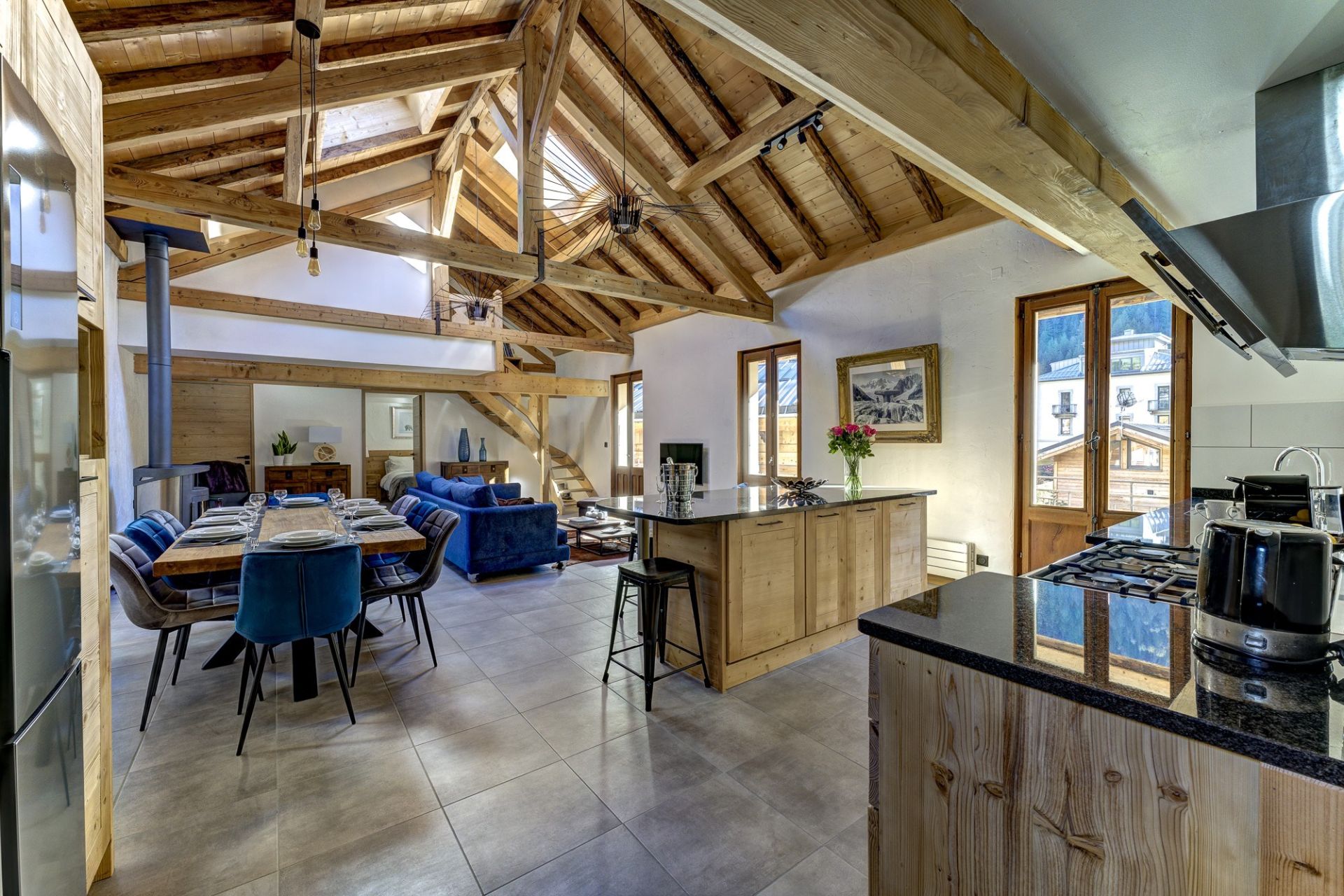 chalet 22 Pièces en vente sur CHAMONIX MONT BLANC (74400)
