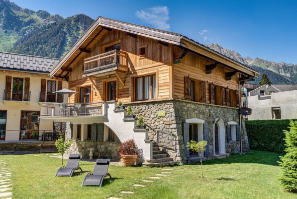 Sale Chalet Chamonix-Mont-Blanc 22 Rooms 580 m²