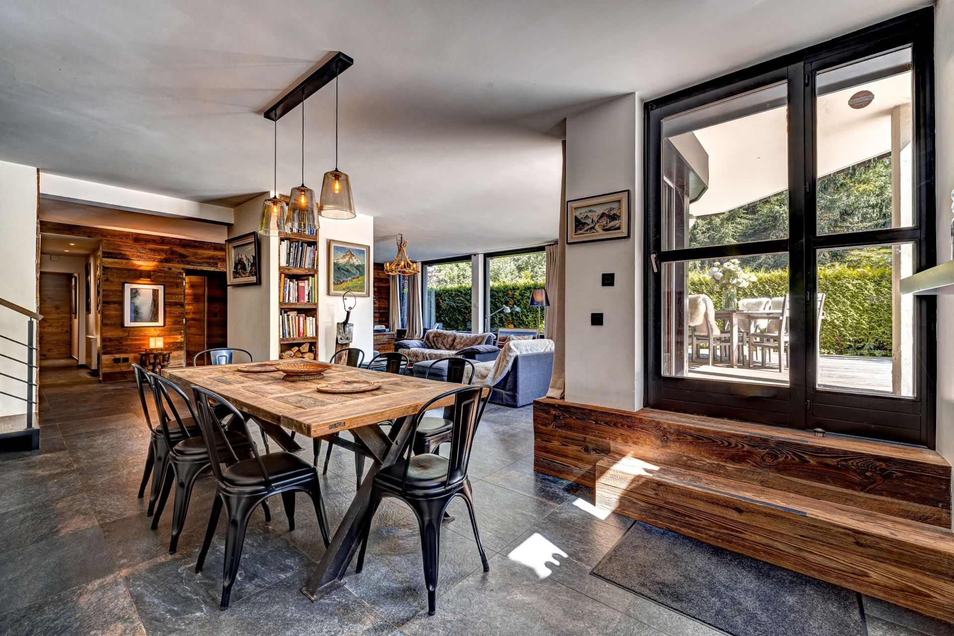 appartement 4 Pièces en vente sur CHAMONIX MONT BLANC (74400)