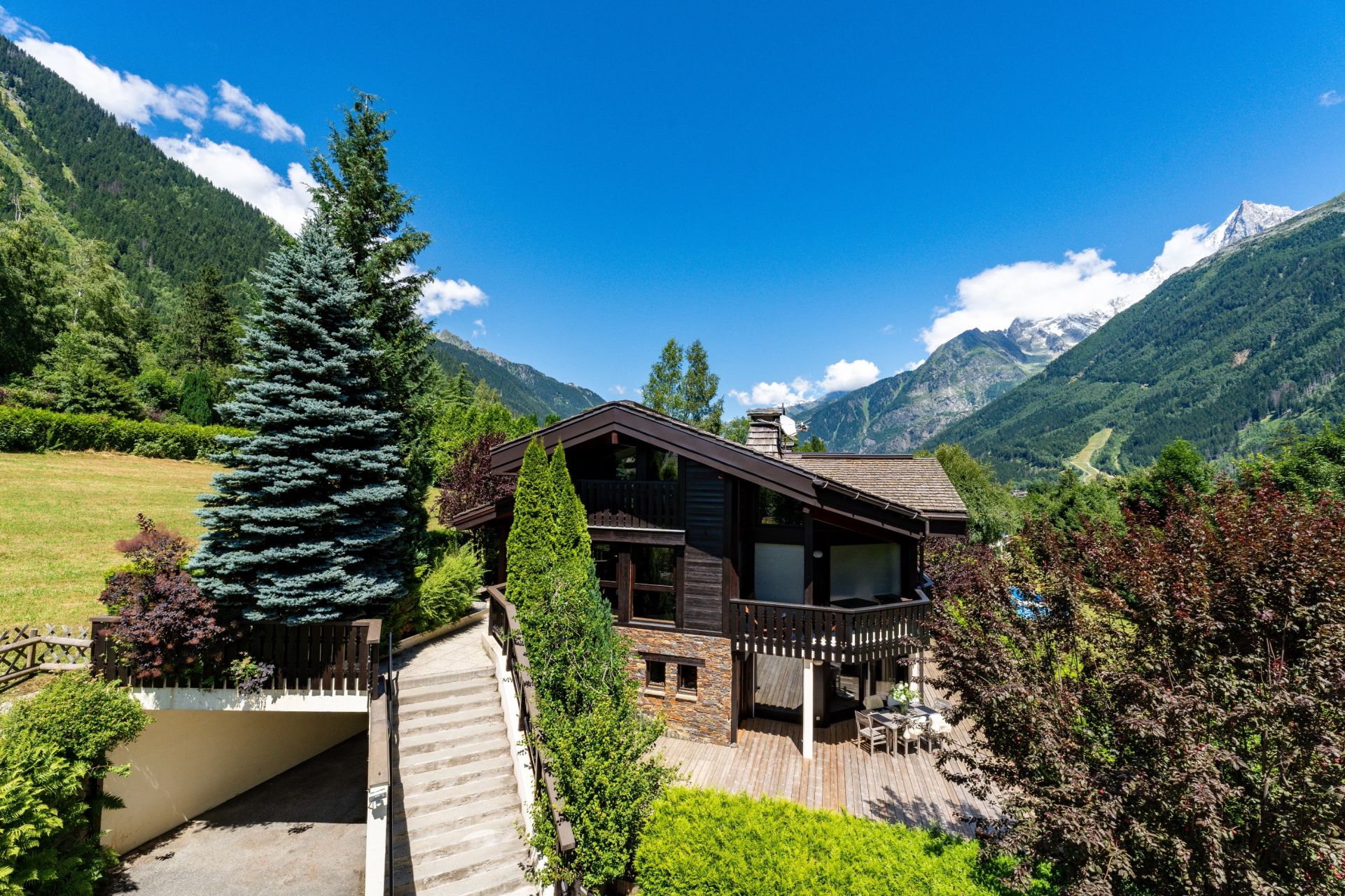 appartement 4 Pièces en vente sur CHAMONIX MONT BLANC (74400)