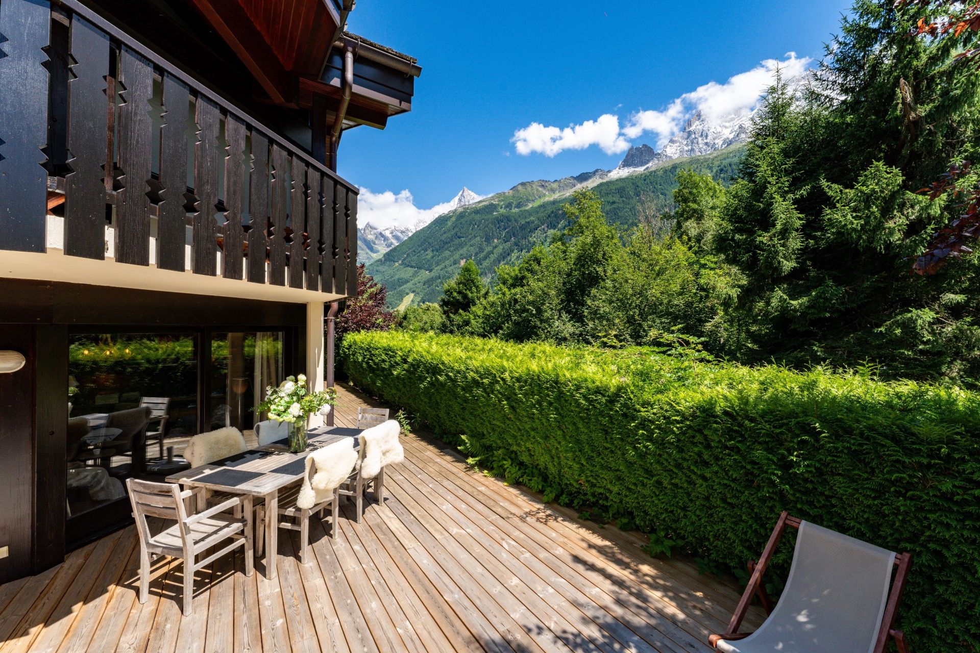 appartement 4 Pièces en vente sur CHAMONIX MONT BLANC (74400)