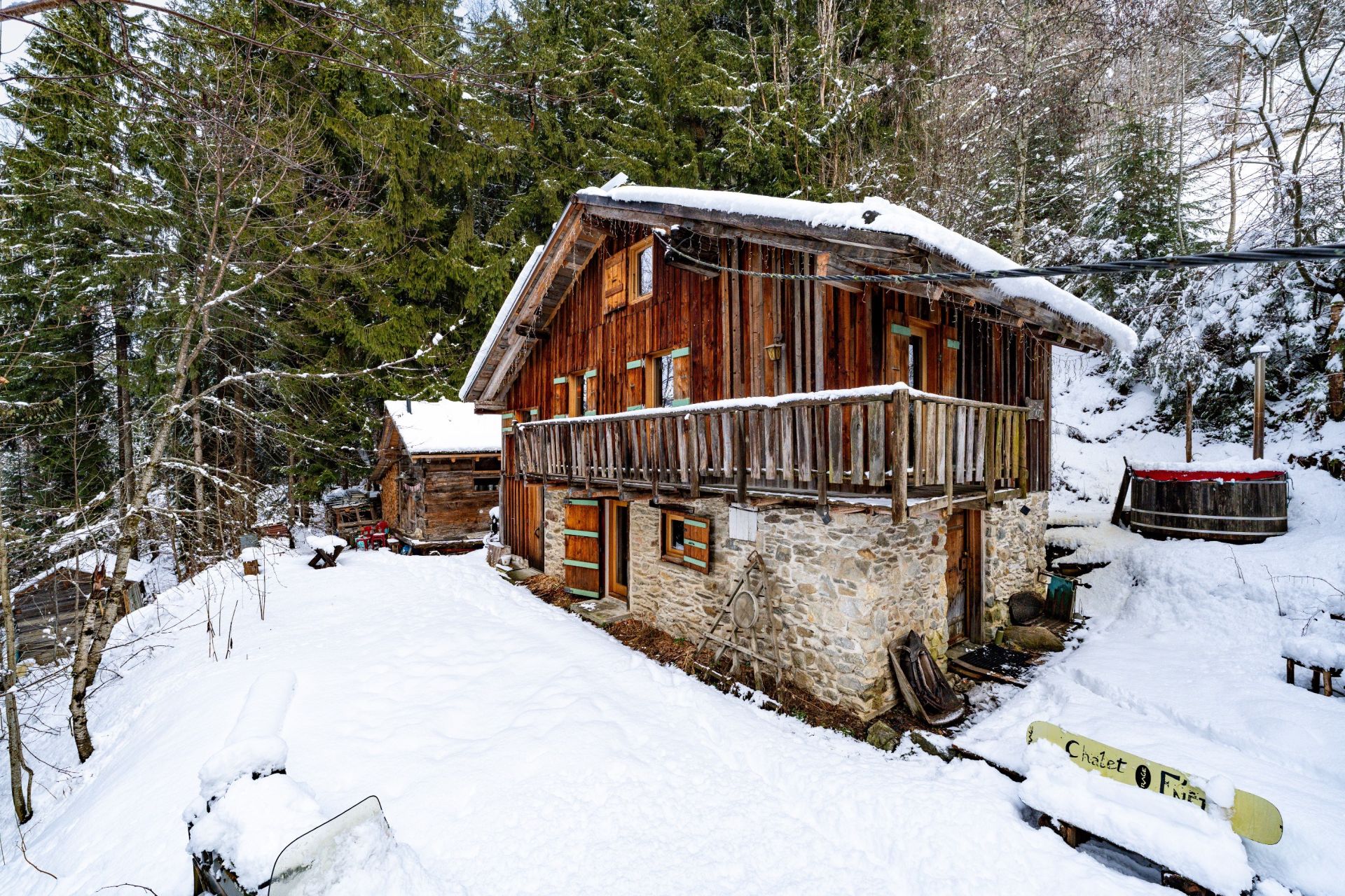 chalet 7 Pièces en vente sur ST GERVAIS LES BAINS (74170)