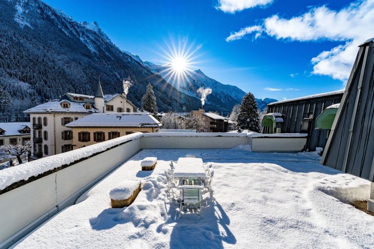 appartement 4 Pièces en vente sur CHAMONIX MONT BLANC (74400)