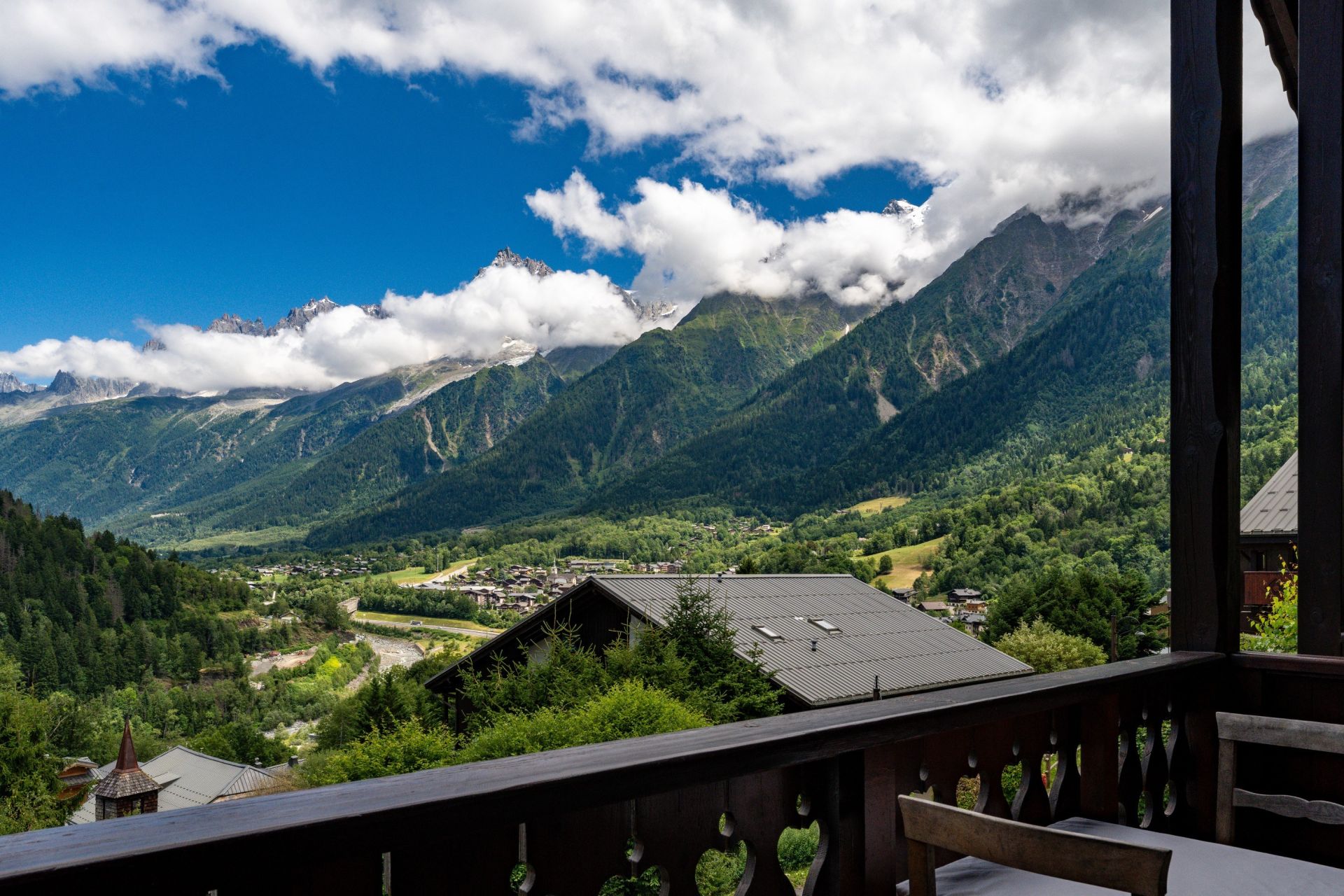 appartement 3 Pièces en vente sur LES HOUCHES (74310)