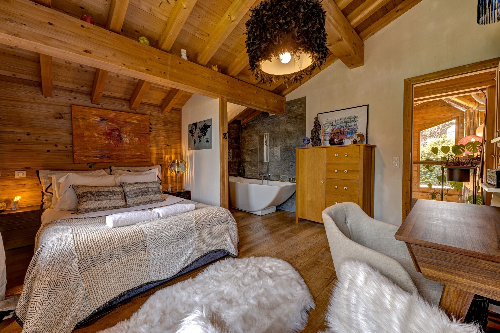chalet 6 Pièces en vente sur CHAMONIX MONT BLANC (74400)