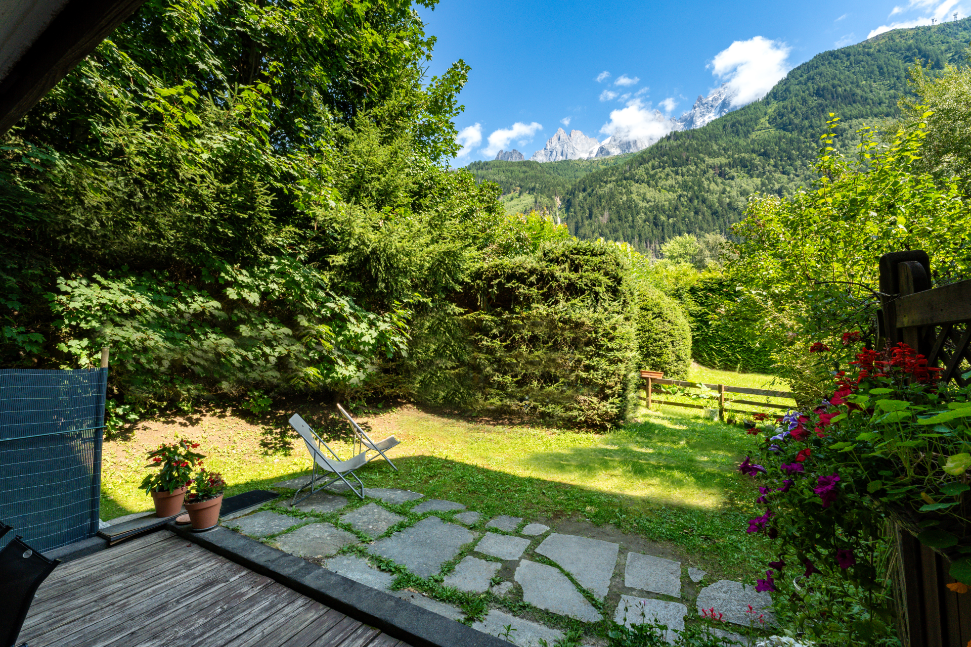 apartment 4 Rooms for sale on CHAMONIX MONT BLANC (74400)