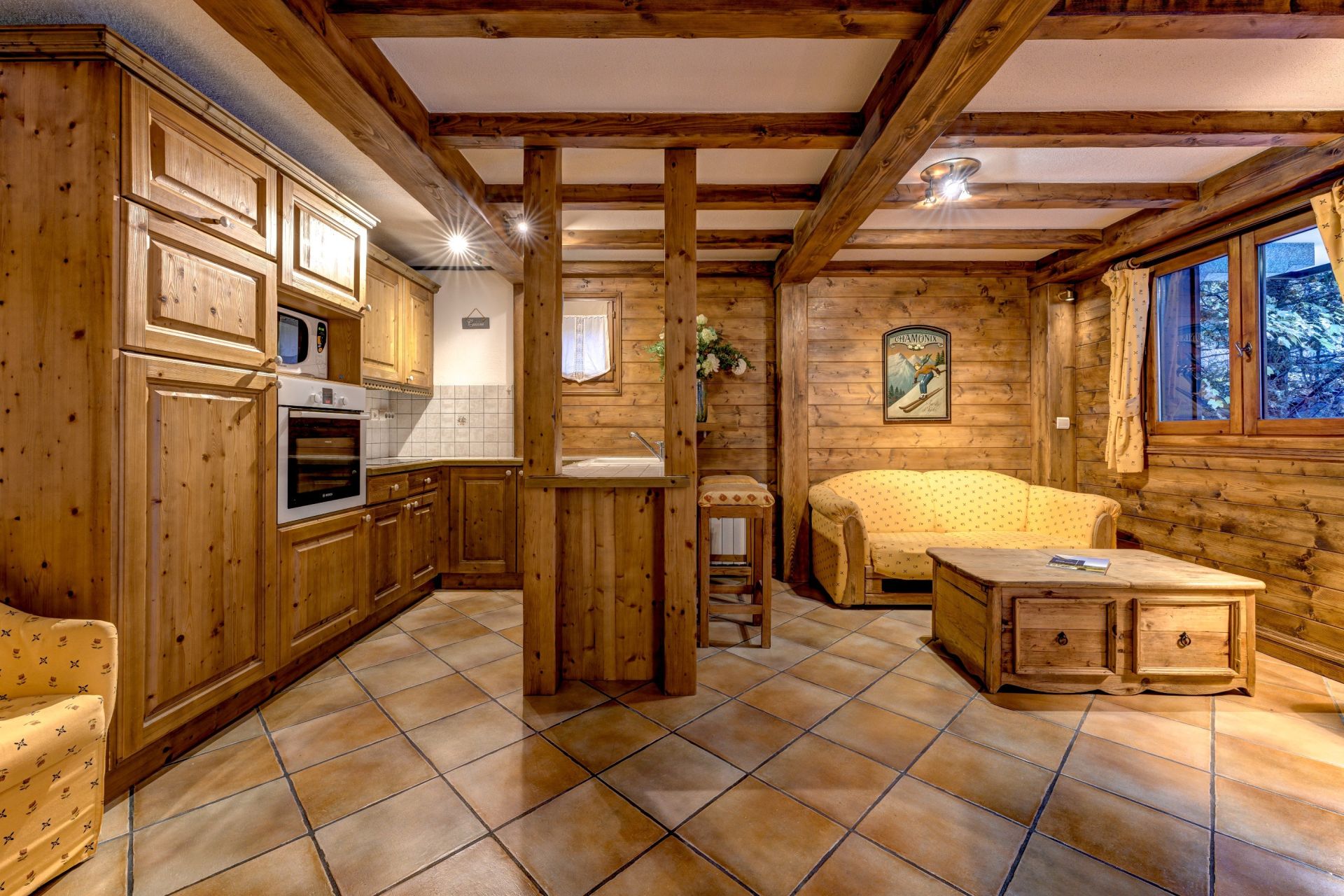 apartment 4 Rooms for sale on CHAMONIX MONT BLANC (74400)