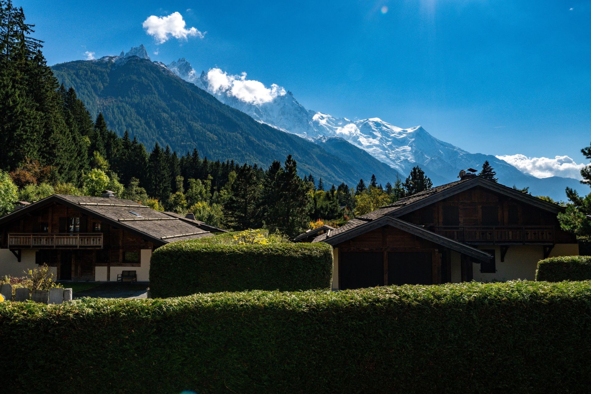 house 8 Rooms for sale on CHAMONIX MONT BLANC (74400)