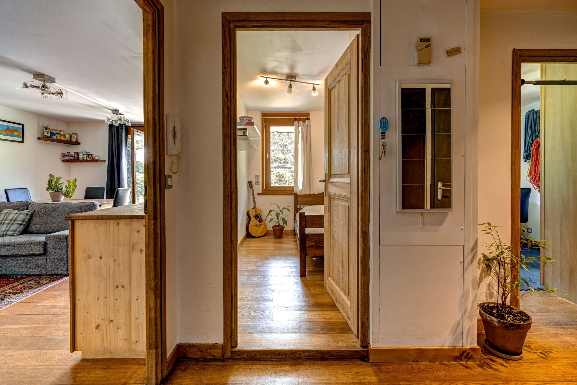 apartment 4 Rooms for sale on CHAMONIX MONT BLANC (74400)