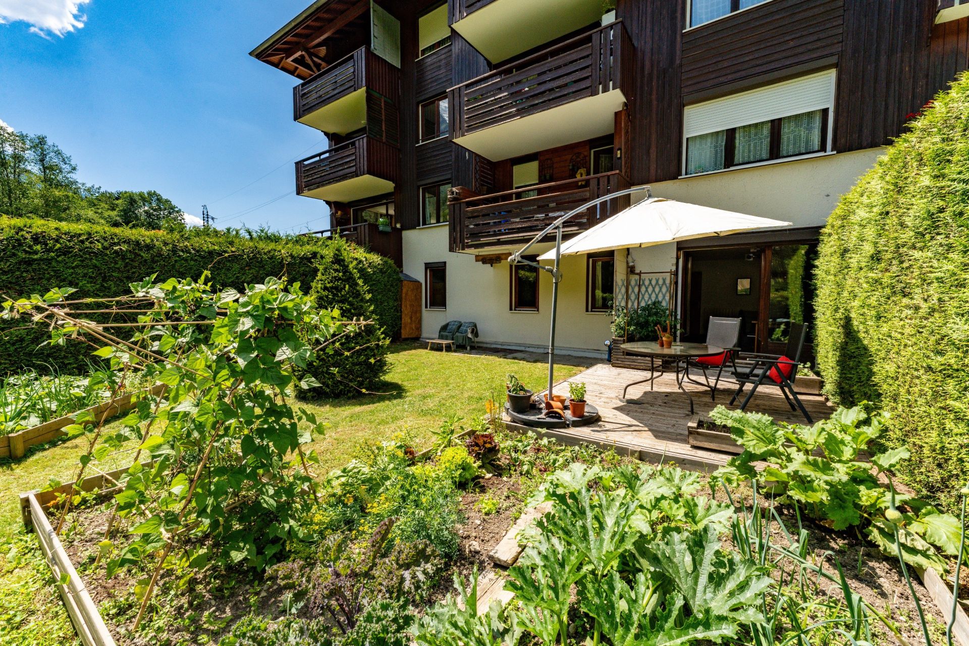 apartment 4 Rooms for sale on CHAMONIX MONT BLANC (74400)