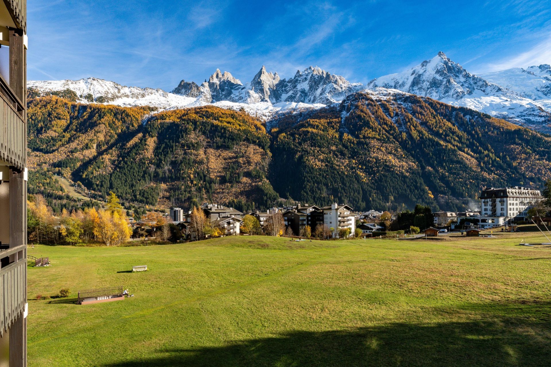 appartement 2 Pièces en vente sur CHAMONIX MONT BLANC (74400)
