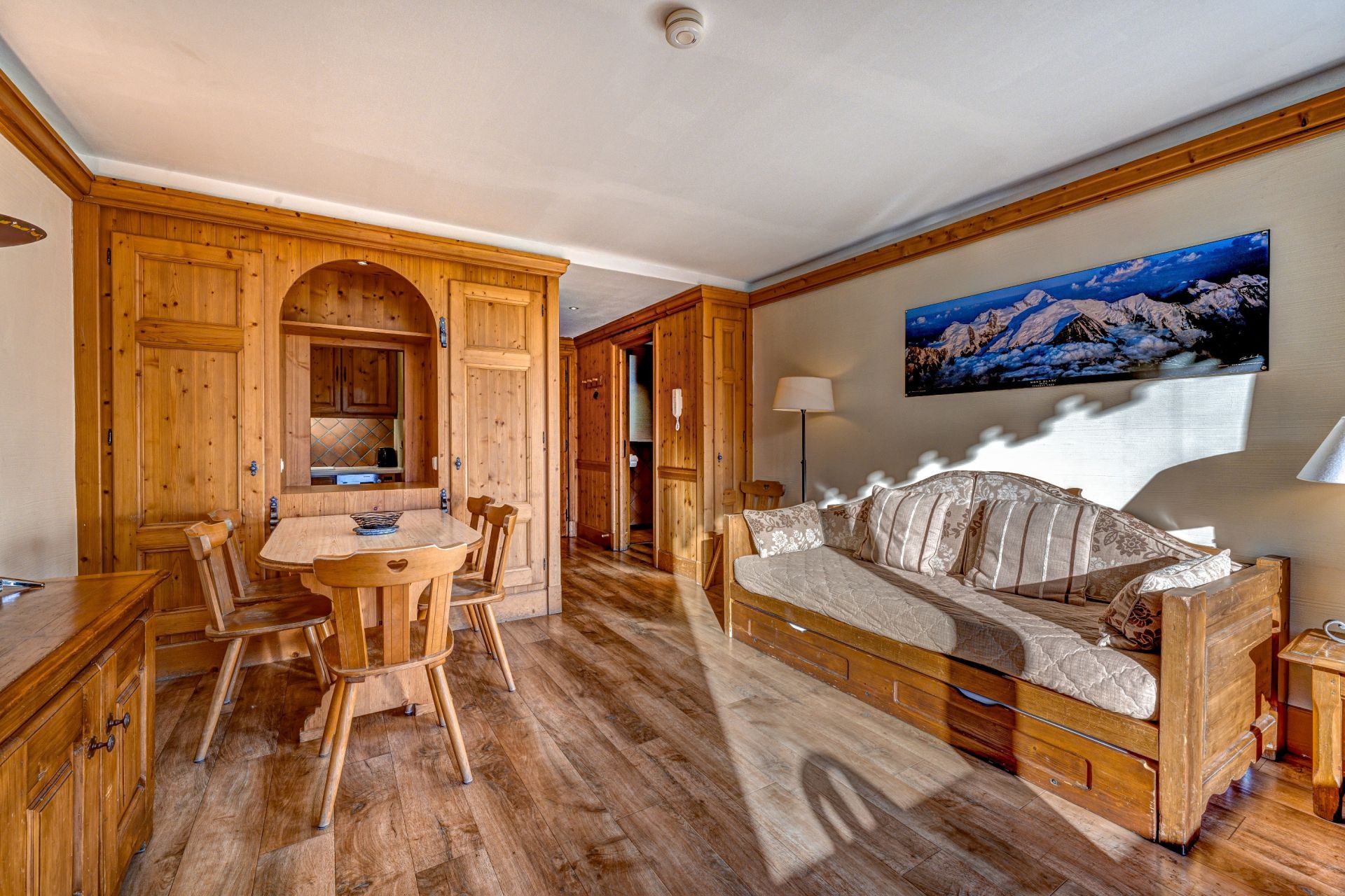 appartement 2 Pièces en vente sur CHAMONIX MONT BLANC (74400)