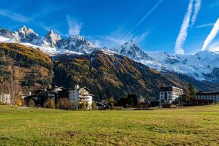 apartment 2 Rooms for sale on CHAMONIX MONT BLANC (74400)