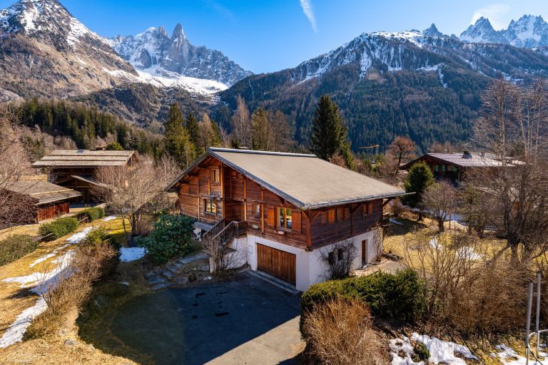 chalet 9 Pièces en vente sur CHAMONIX MONT BLANC (74400)