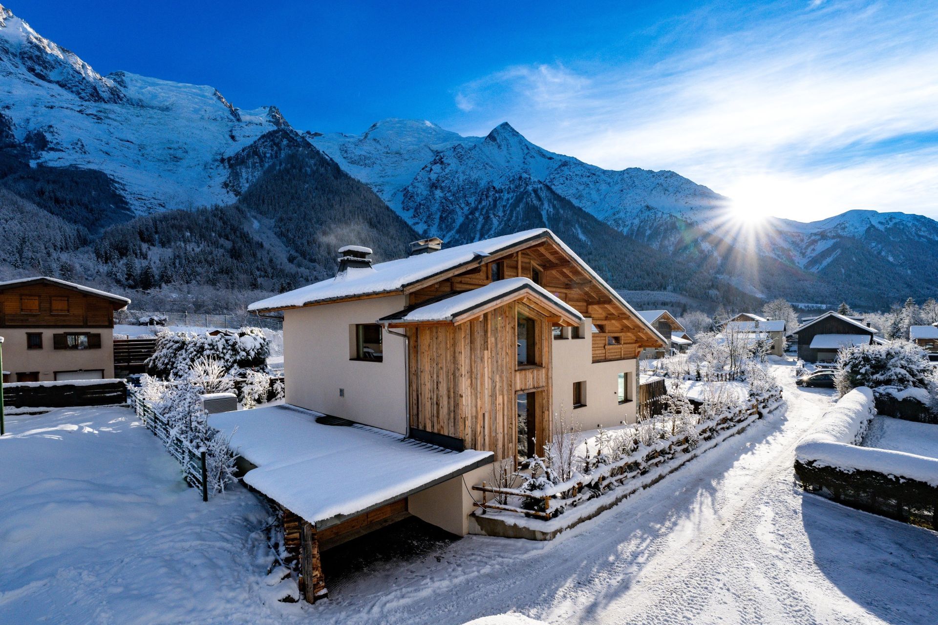 chalet 6 Rooms for sale on CHAMONIX MONT BLANC (74400)