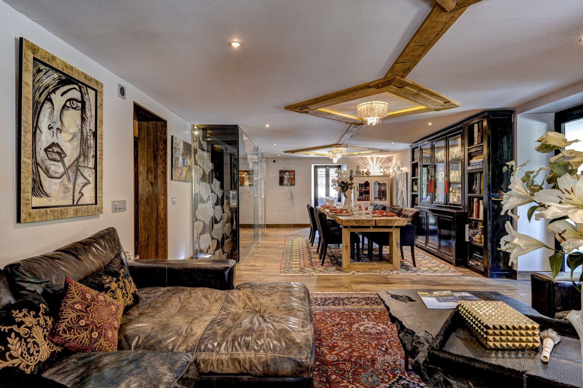 farmhouse 8 Rooms for sale on CHAMONIX MONT BLANC (74400)