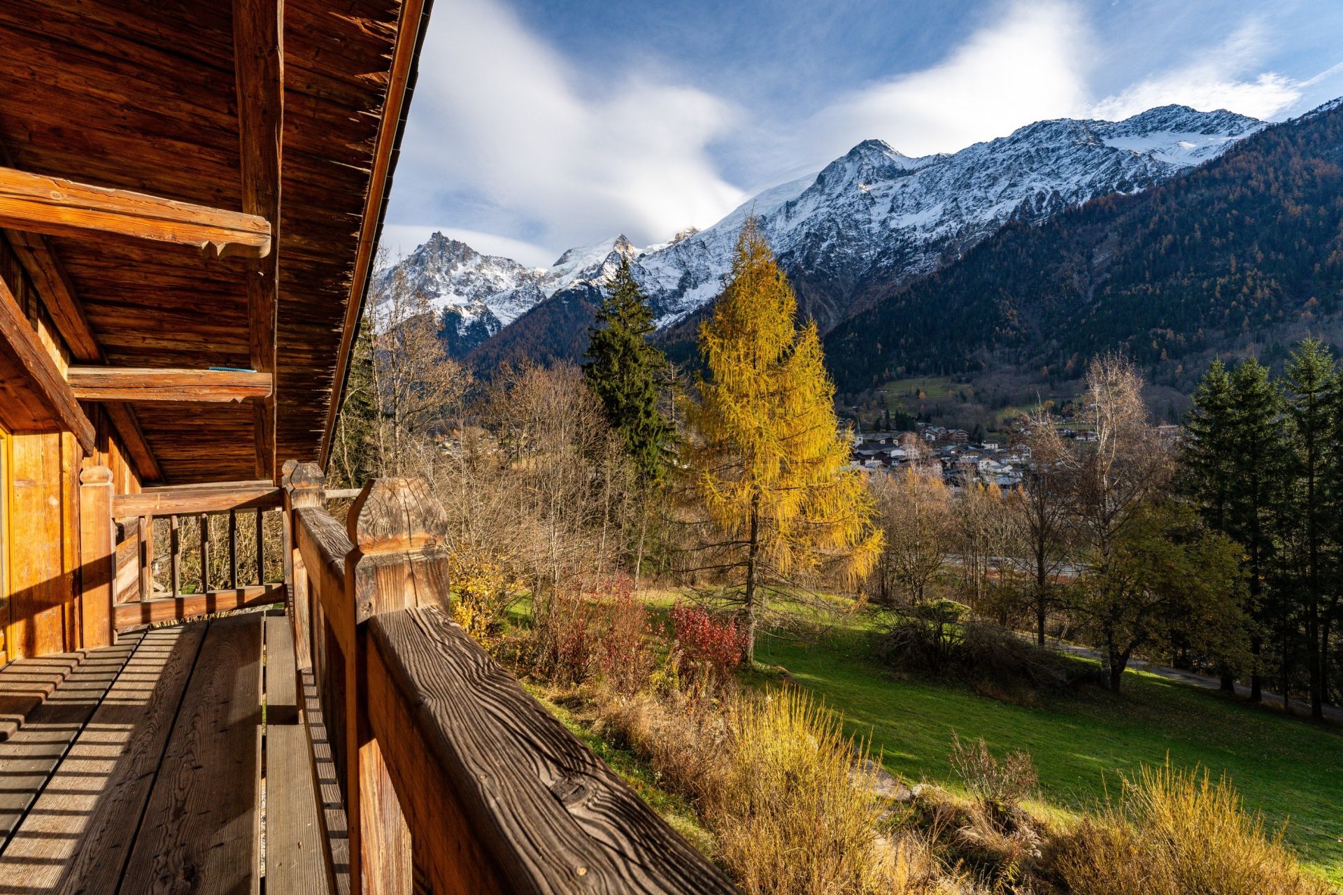 chalet 12 Pièces en vente sur CHAMONIX MONT BLANC (74400)