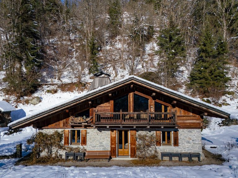 chalet 12 Pièces en vente sur CHAMONIX MONT BLANC (74400)