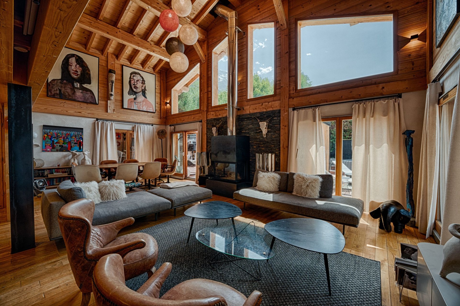 chalet 6 Rooms for sale on CHAMONIX MONT BLANC (74400)