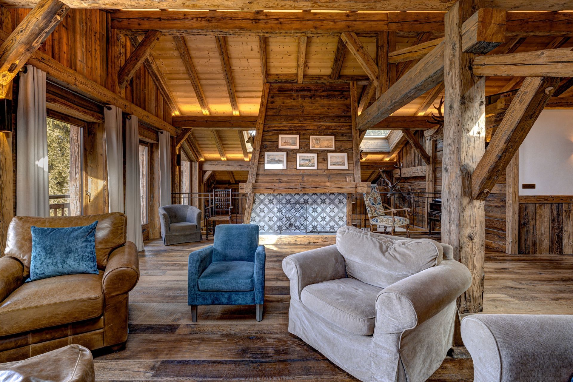 ferme 12 Pièces en vente sur LES HOUCHES (74310)