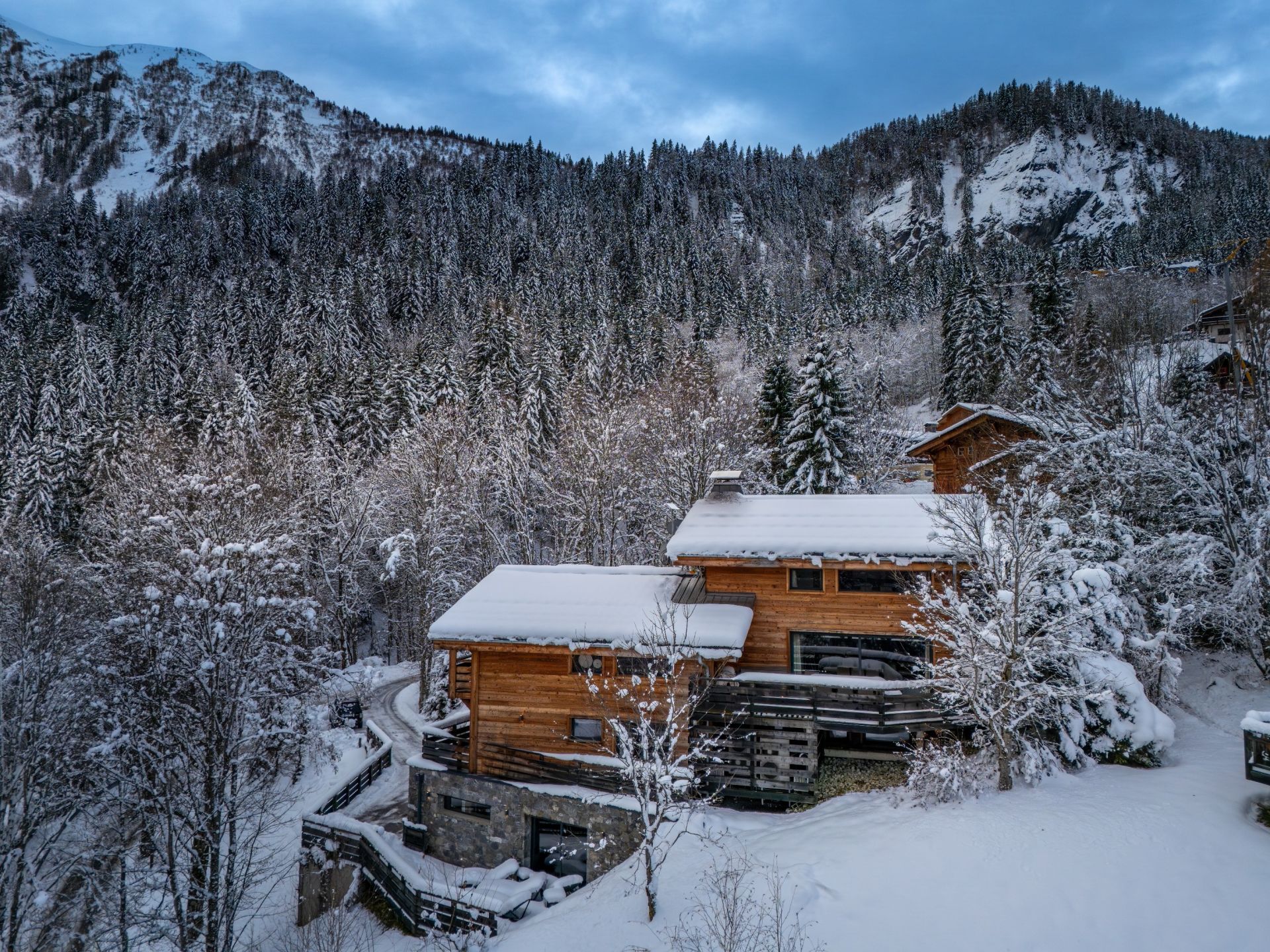 chalet 12 Pièces en vente sur CHAMONIX MONT BLANC (74400)
