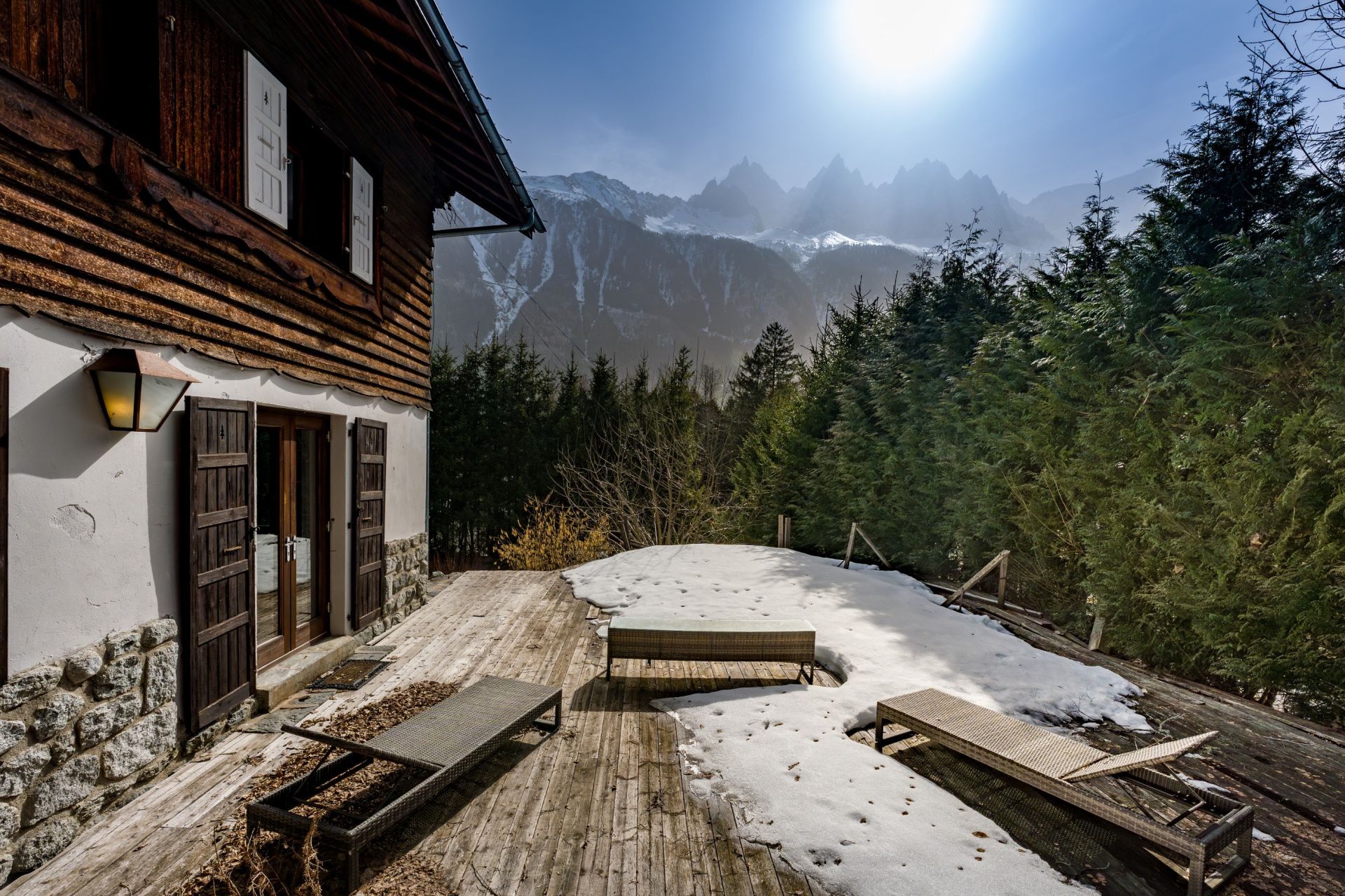 chalet 10 Pièces en vente sur CHAMONIX MONT BLANC (74400)