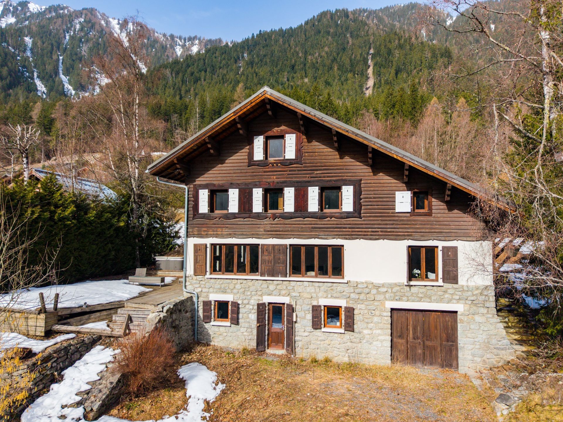chalet 10 Pièces en vente sur CHAMONIX MONT BLANC (74400)