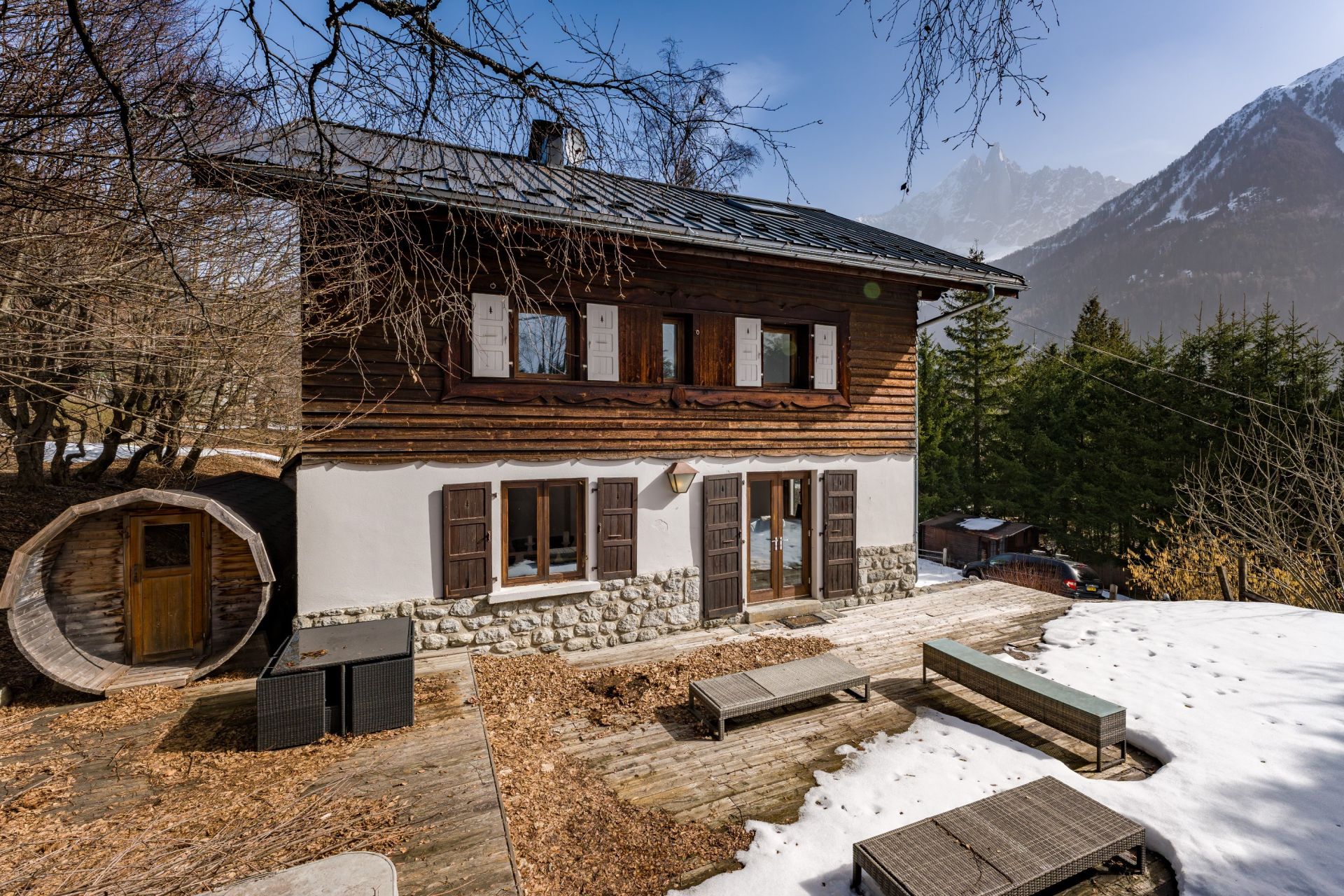 chalet 10 Pièces en vente sur CHAMONIX MONT BLANC (74400)