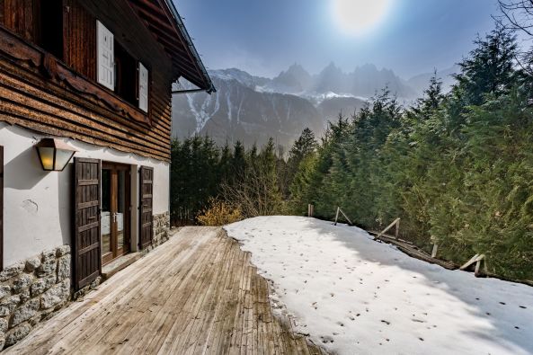 Vente Chalet Chamonix-Mont-Blanc 10&nbsp;Pièces 320&nbsp;m²