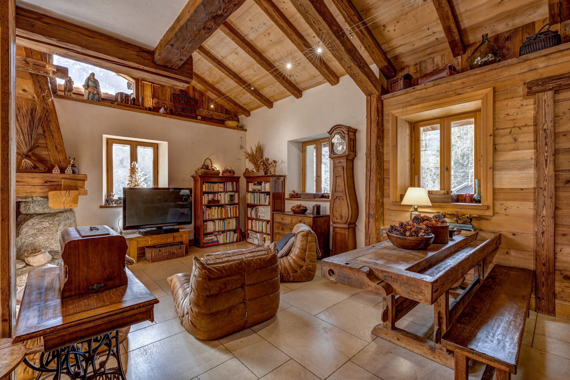 chalet 12 Pièces en vente sur CHAMONIX MONT BLANC (74400)