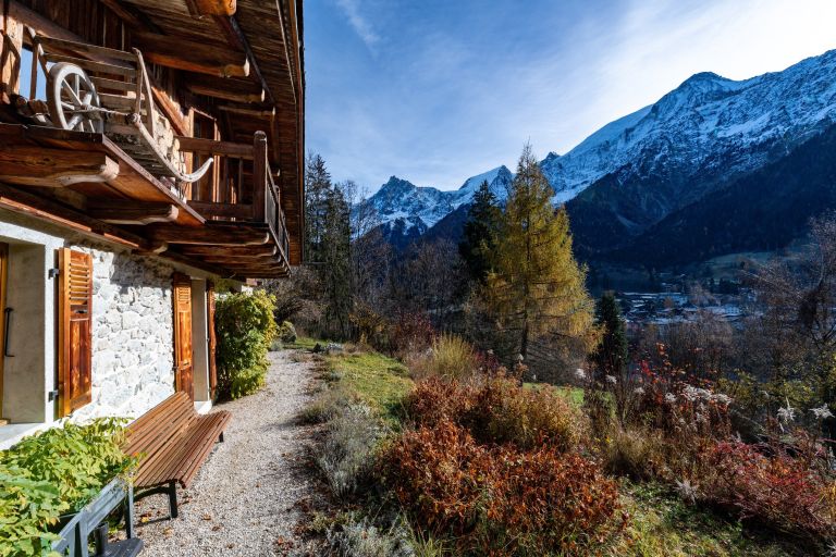 chalet 12 Pièces en vente sur CHAMONIX MONT BLANC (74400)